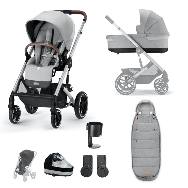 Cybex balios s denim manhattan grey trio sale