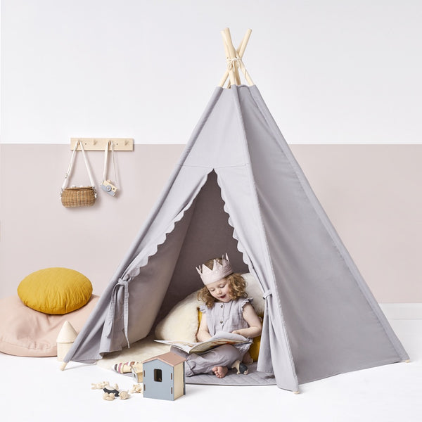 The Little Green Sheep Teepee Play Tent Baby Moon Baby Shop