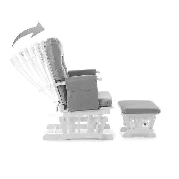 Mothercare reclining shop glider chair