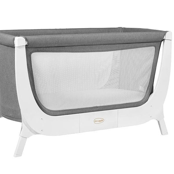 Shnuggle air bedside crib ireland sale