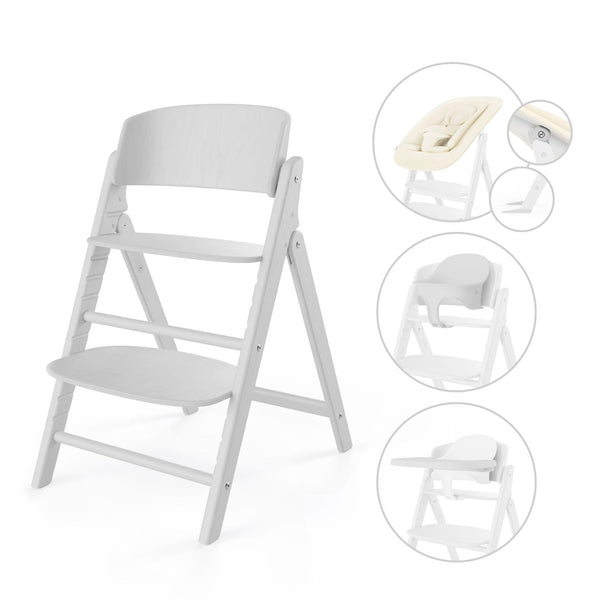 CYBEX Click & Fold Highchair & Bouncer 4-in-1 Set