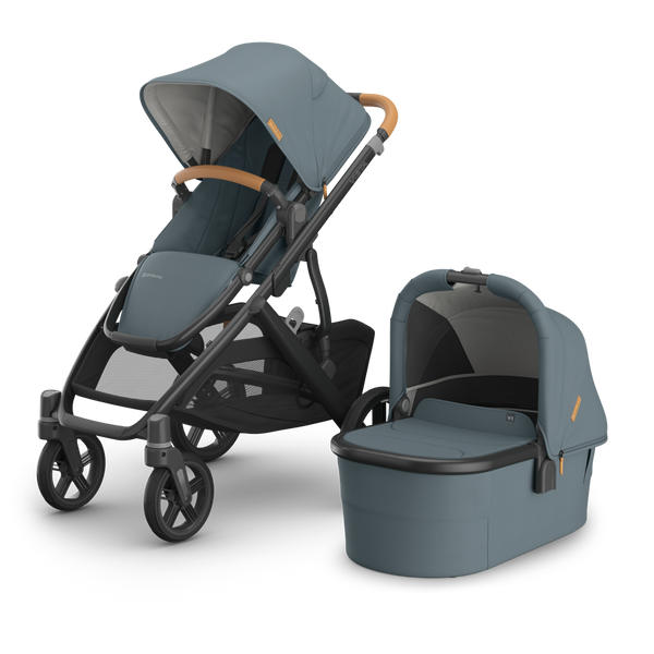 Uppababy Vista V3 Pushchair & Carrycot - Dillan