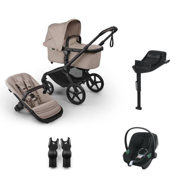 Bugaboo Fox 5 Renew Travel System with Cybex Aton B2 i-Size Car Seat & Base