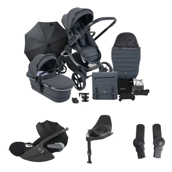 iCandy Peach 7 Complete - Winter Offer with Cybex Cloud T & Base T