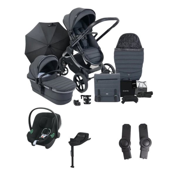 iCandy Peach 7 Complete Bundle Winter Offer with Cybex Aton B2 & Base