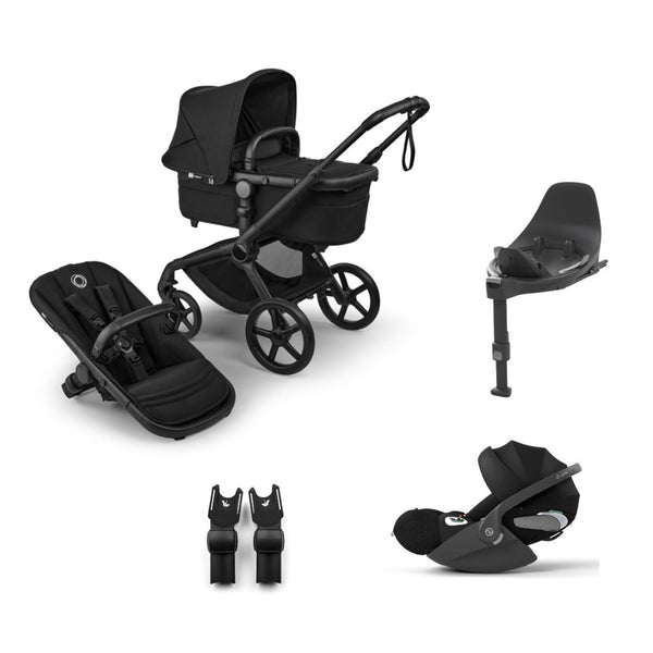 Bugaboo Fox 5 Renew Travel System with Cybex Cloud T & Base Cloud t