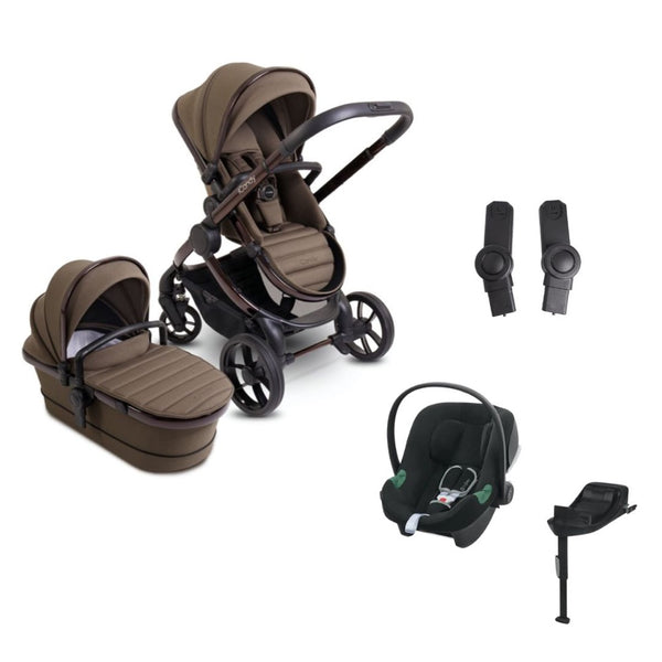 iCandy Peach 7 Single - Editions Collection & Cybex Aton B2 & Base Bundle