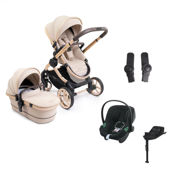 iCandy Peach 7 Single - Editions Collection & Cybex Aton B2 & Base Bundle