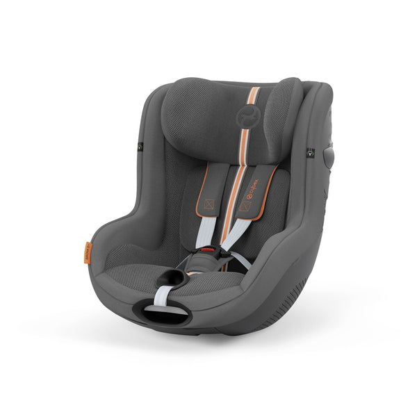 Cybex Sirona G i-Size Car Seat - Lava Grey Plus Fabric