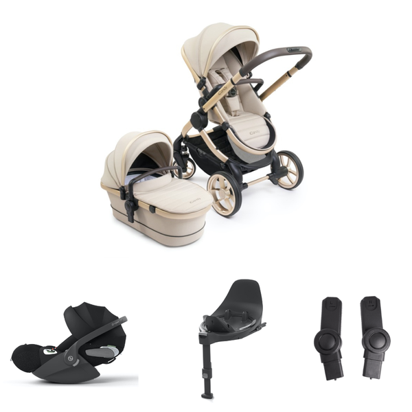 iCandy Peach 7 Single - Editions Collection & Cybex Cloud T & Base T