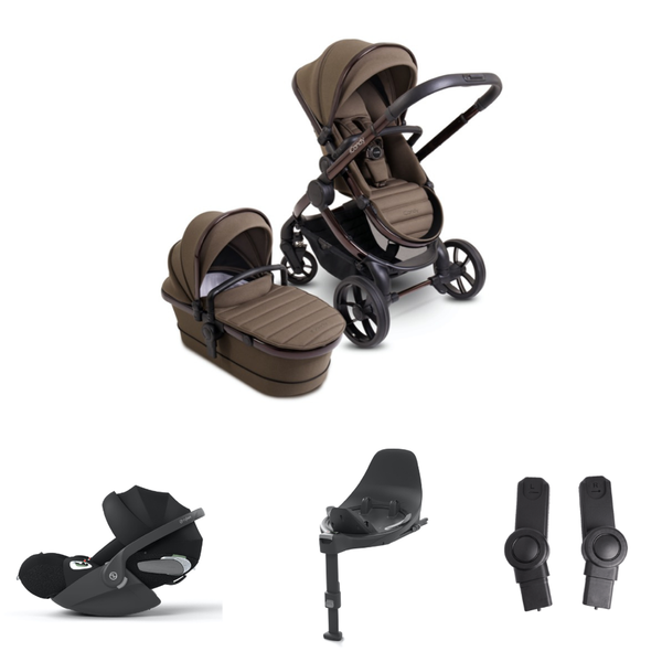 iCandy Peach 7 Single - Editions Collection & Cybex Cloud T & Base T