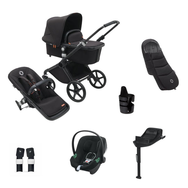 Bugaboo Fox Cub Essential Bundle with Cybex Aton B2 Car Seat & Base