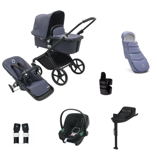 Bugaboo Fox Cub Essential Bundle with Cybex Aton B2 Car Seat & Base