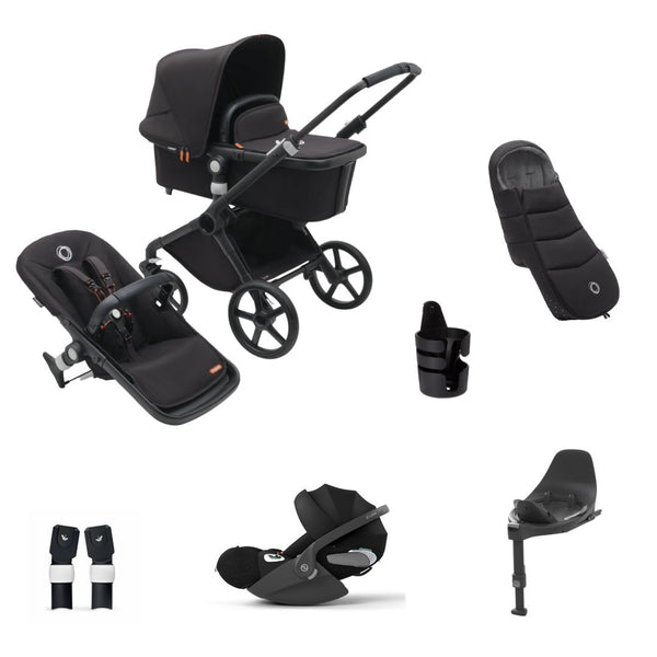 Bugaboo Fox Cub Essential Bundle with Cybex Cloud T / Base T