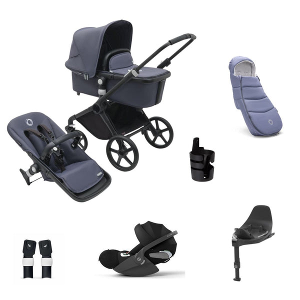 Bugaboo Fox Cub Essential Bundle with Cybex Cloud T / Base T