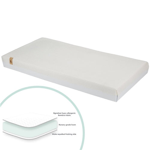 CuddleCo Lullaby Hypo-Allergenic Bamboo Foam Mattress  140 x 70