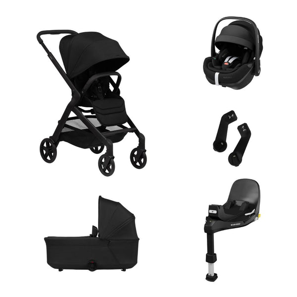 Joolz Hub² Travel Bundle with Maxi-Cosi Pebble 360 PRO2 & Base