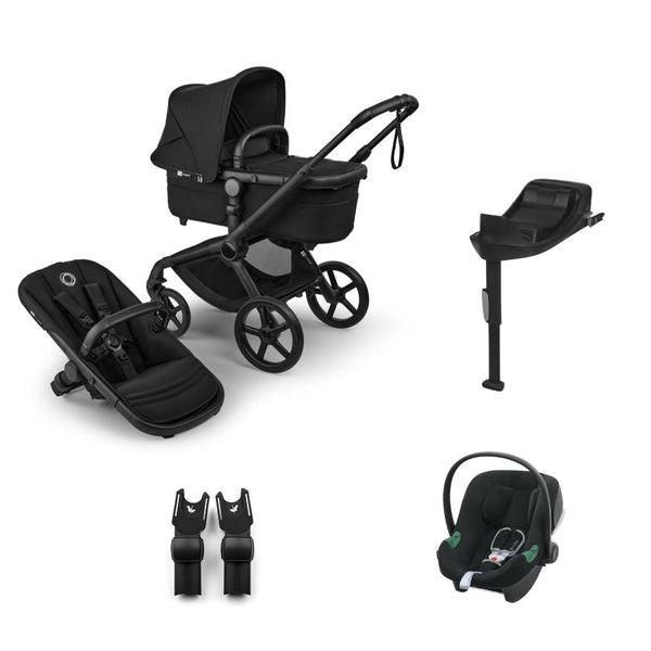 Bugaboo Fox 5 Renew Travel System with Cybex Aton B2 i-Size Car Seat & Base