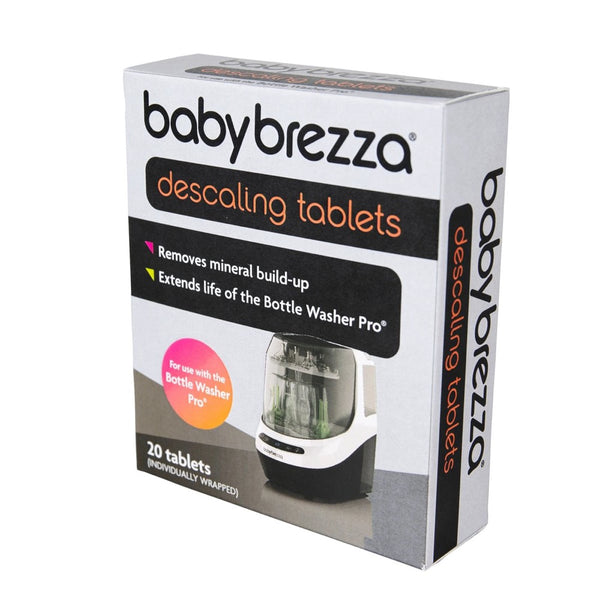 Baby Brezza Bottle Washer Pro Descaling Tablets