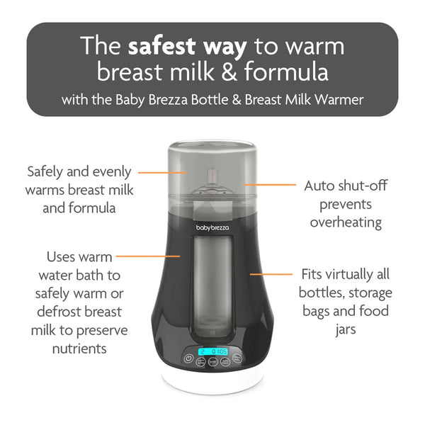 Baby Brezza Bottle & Breastmilk Warmer