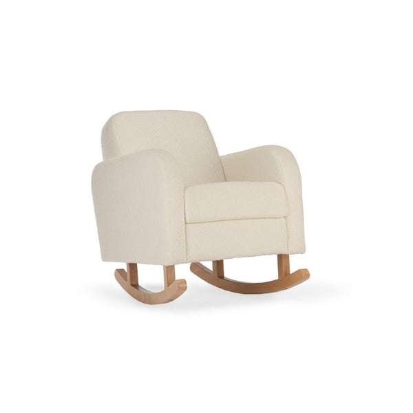 CuddleCo Etta Boucle Nursing Chair - Off-white