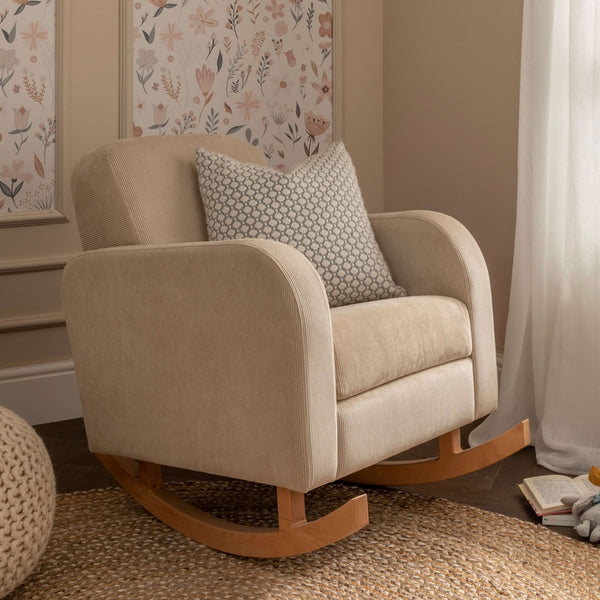 CuddleCo Etta Nursing Chair – Sand