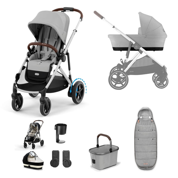 Cybex eGazelle S 9 Piece Bundle