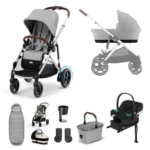 Cybex eGazelle S 11 Piece Aton B2 iSize Bundle