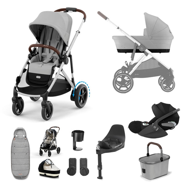 Cybex eGazelle S 11 Piece Cloud T i-Size Bundle