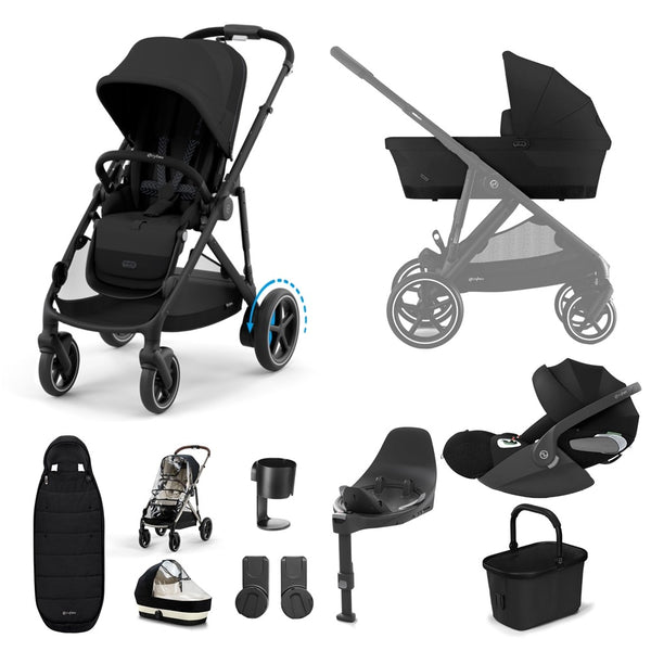 Cybex eGazelle S 11 Piece Cloud T i-Size Bundle