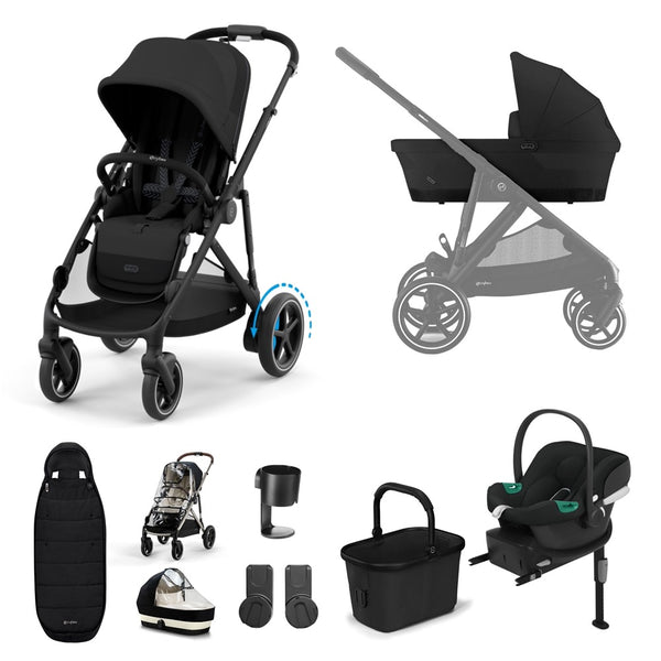 Cybex eGazelle S 11 Piece Aton B2 iSize Bundle