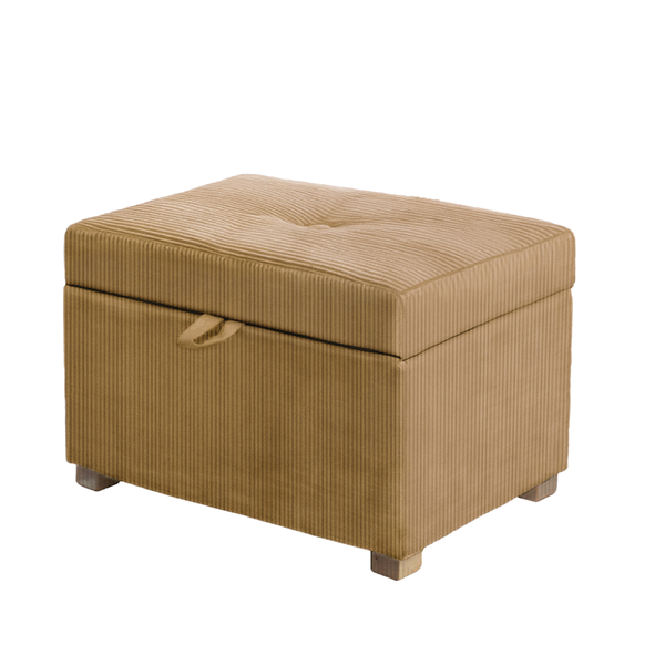 Gaia Serena Footstool - Corduroy