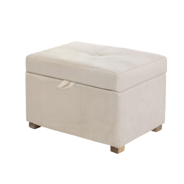 Gaia Serena Footstool - Corduroy