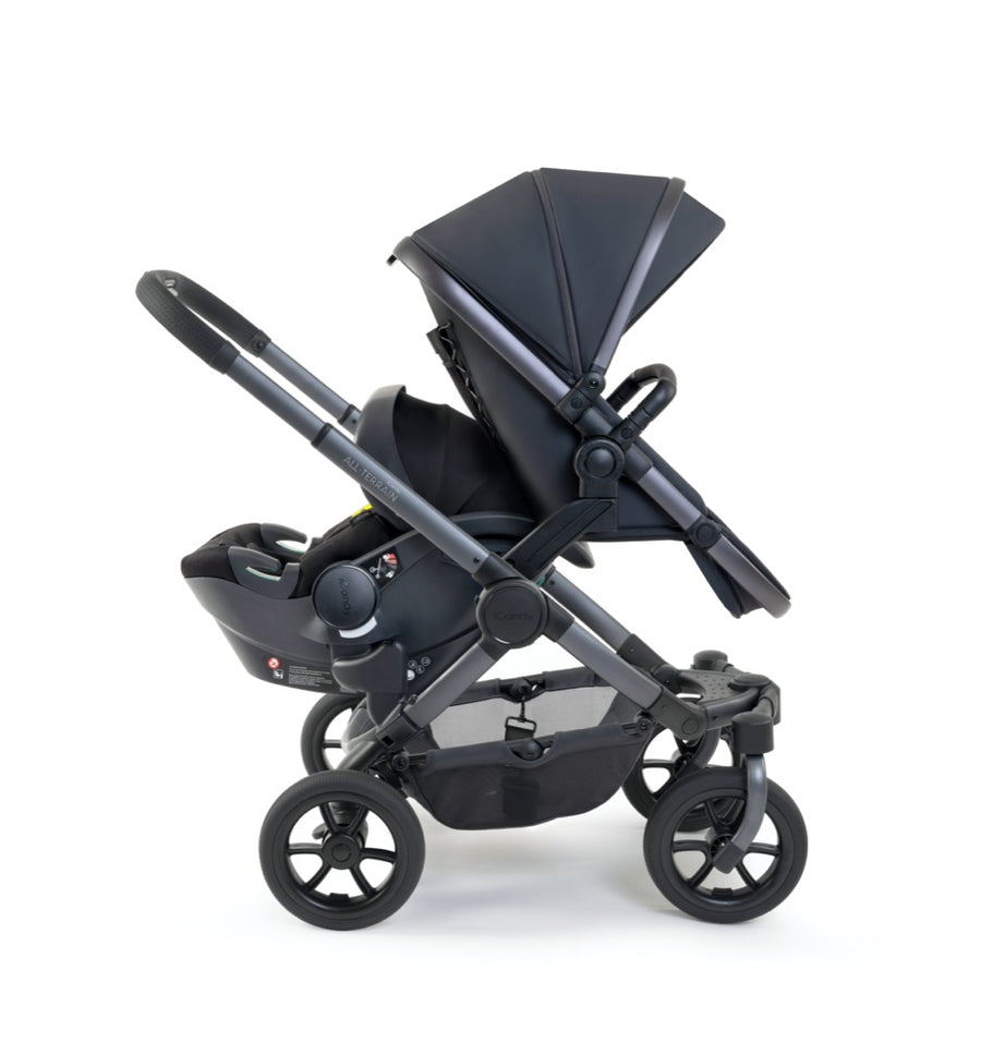 iCandy Peach All Terrain 7 Storm Double Pushchair Baby Moon Baby Shop