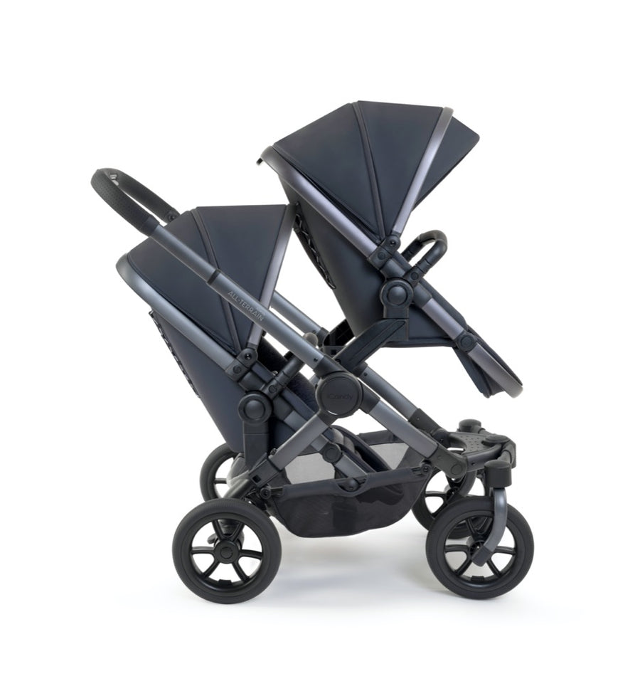 iCandy Peach All Terrain 7 Storm Twin Pushchair Baby Moon Baby Shop