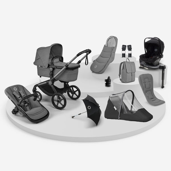 Bugaboo Fox 5 Renew Ultimate Bundle with Turtle 360 & Base