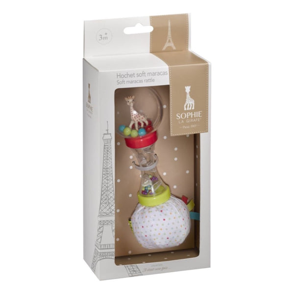 Sophie La Giraffe Soft Maracas Rattle