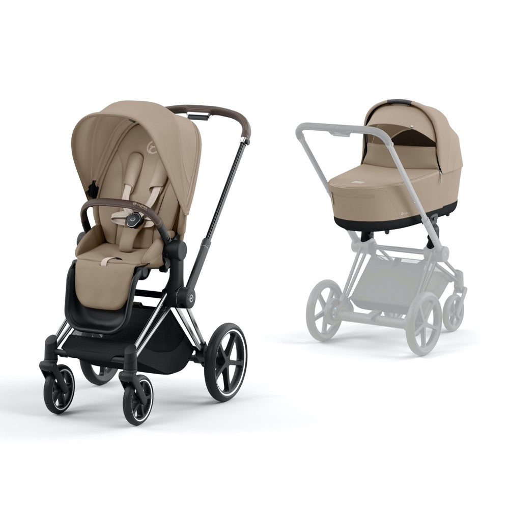 Cybex Priam New Generation Stroller Lux Carrycot Baby Moon Baby Shop