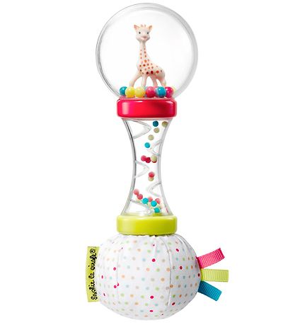 Sophie La Giraffe Soft Maracas Rattle