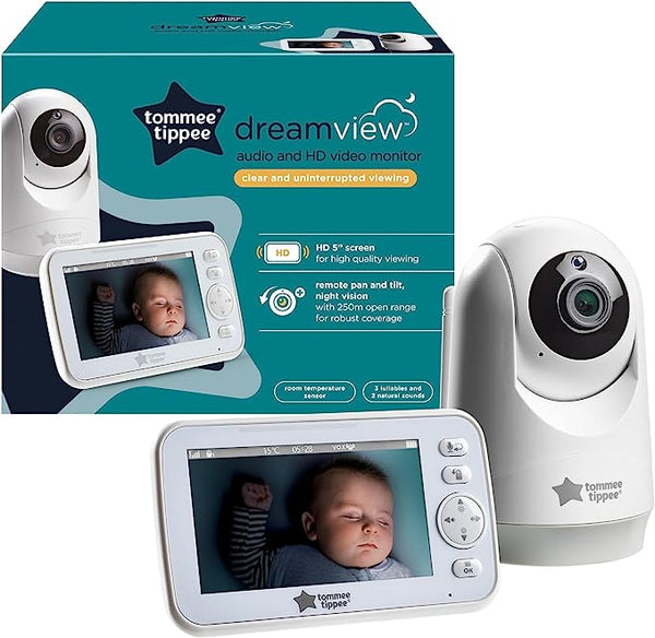 Tommee Tippee Dreamview Video Baby Monitor