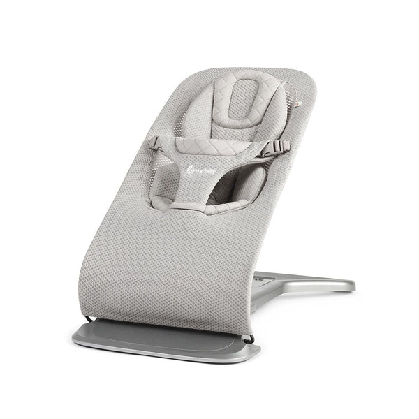 Ergobaby 3-In-1 Evolve Mesh Bouncer - Light Grey