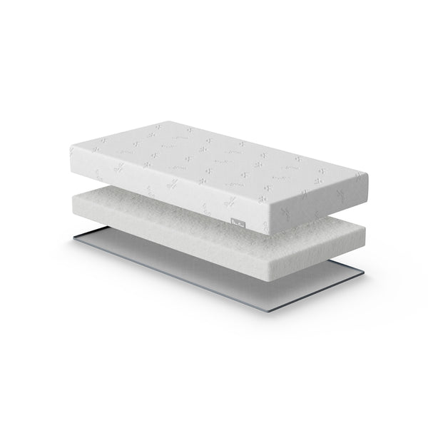 Silver Cross TrueFit™ Eco Fibre Cot Bed Mattress 140 x 70