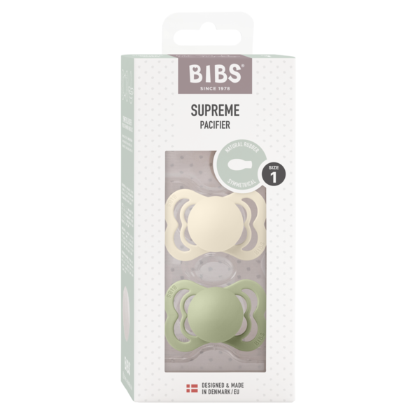 BIBS Supreme Natural Rubber 2 PACK