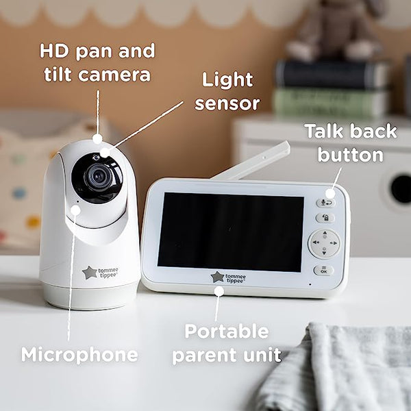 Tommee Tippee Dreamview Video Baby Monitor