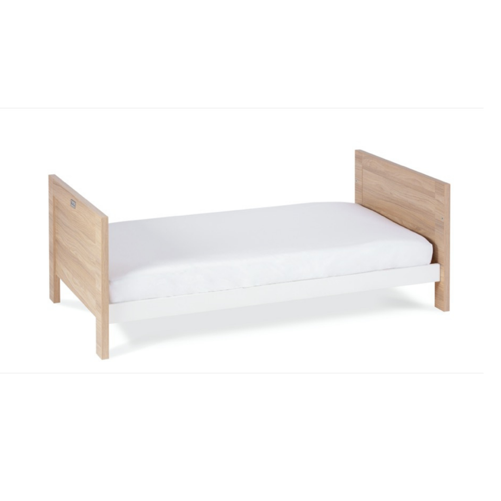 Silver Cross Finchley Cot Bed Oak Baby Moon Baby Shop