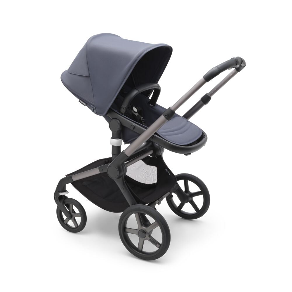 Bugaboo Fox 5 Complete Graphite Chassis Baby Moon Baby Shop