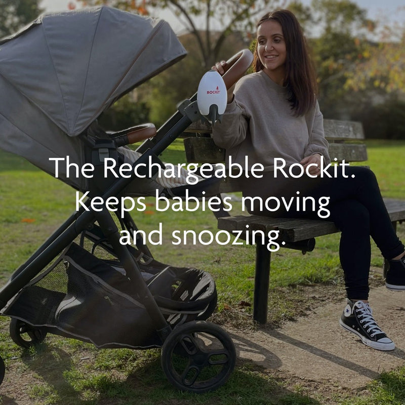 The Rockit Rocker Rechargeable - Portable Baby Rocker – Mamas & Papas IE