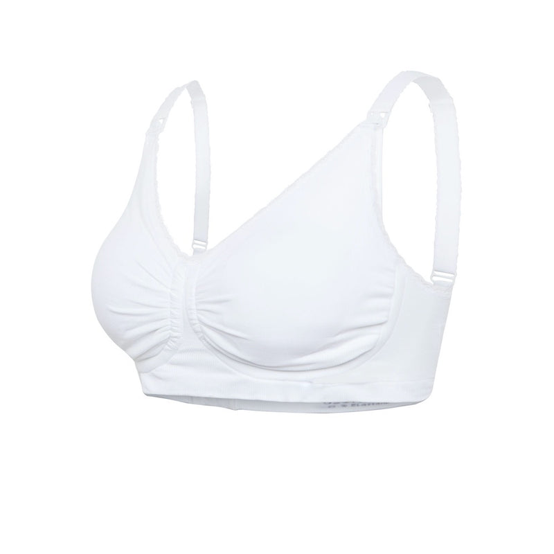 Carriwell Maternity & Nursing Bra with Padded Carri-Gel support - Whit–  Baby Moon Baby Shop