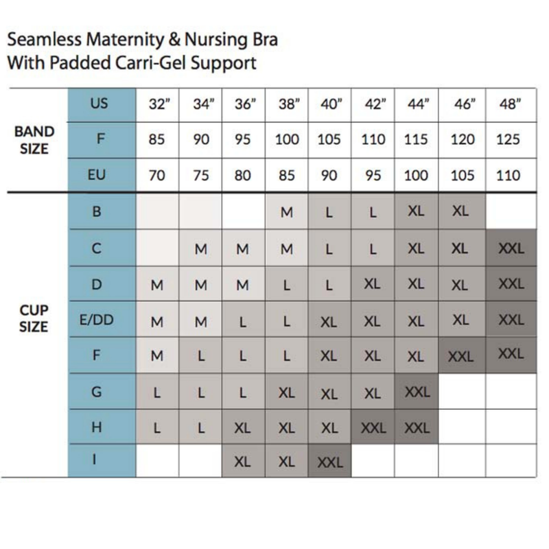 Carriwell Seamless Drop Cup Maternity & Nursing Bra