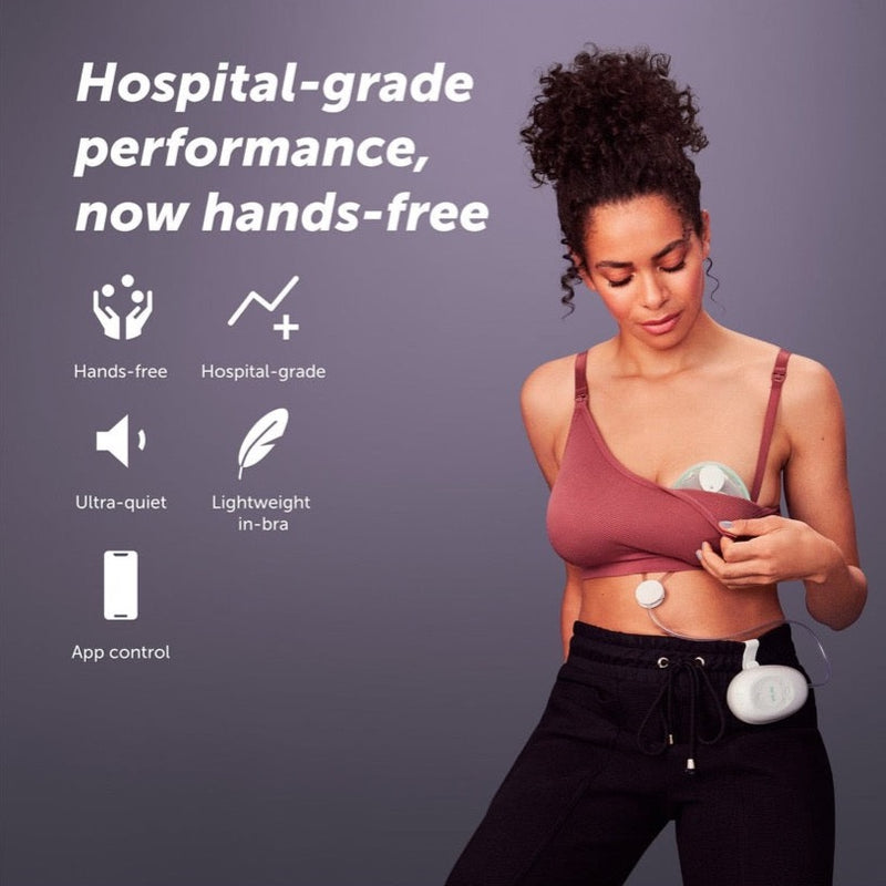 Elvie Stride Plus Connect Breast Feeding Kit - 3pc